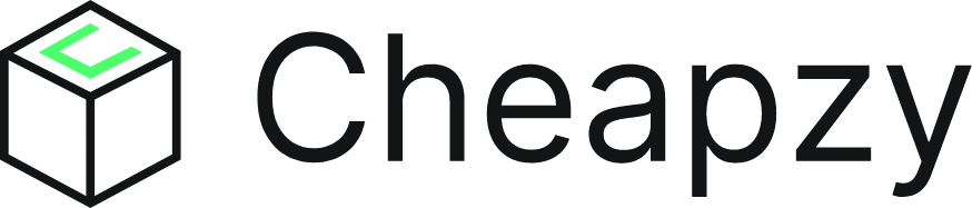 The logo of Cheapzy.
